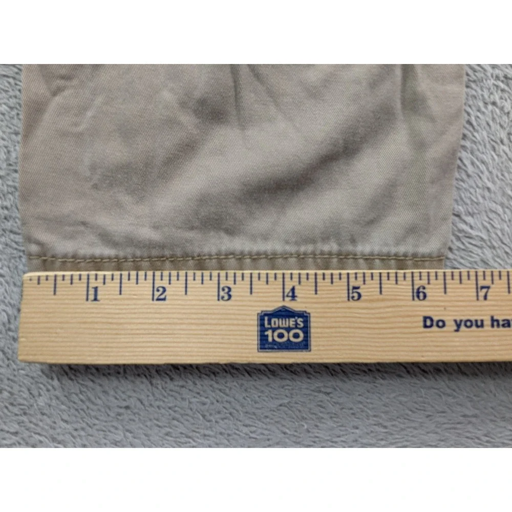 Levis 511 Slim Fit Khaki Tan Cotton Pants Mens 30x30 84511-0020